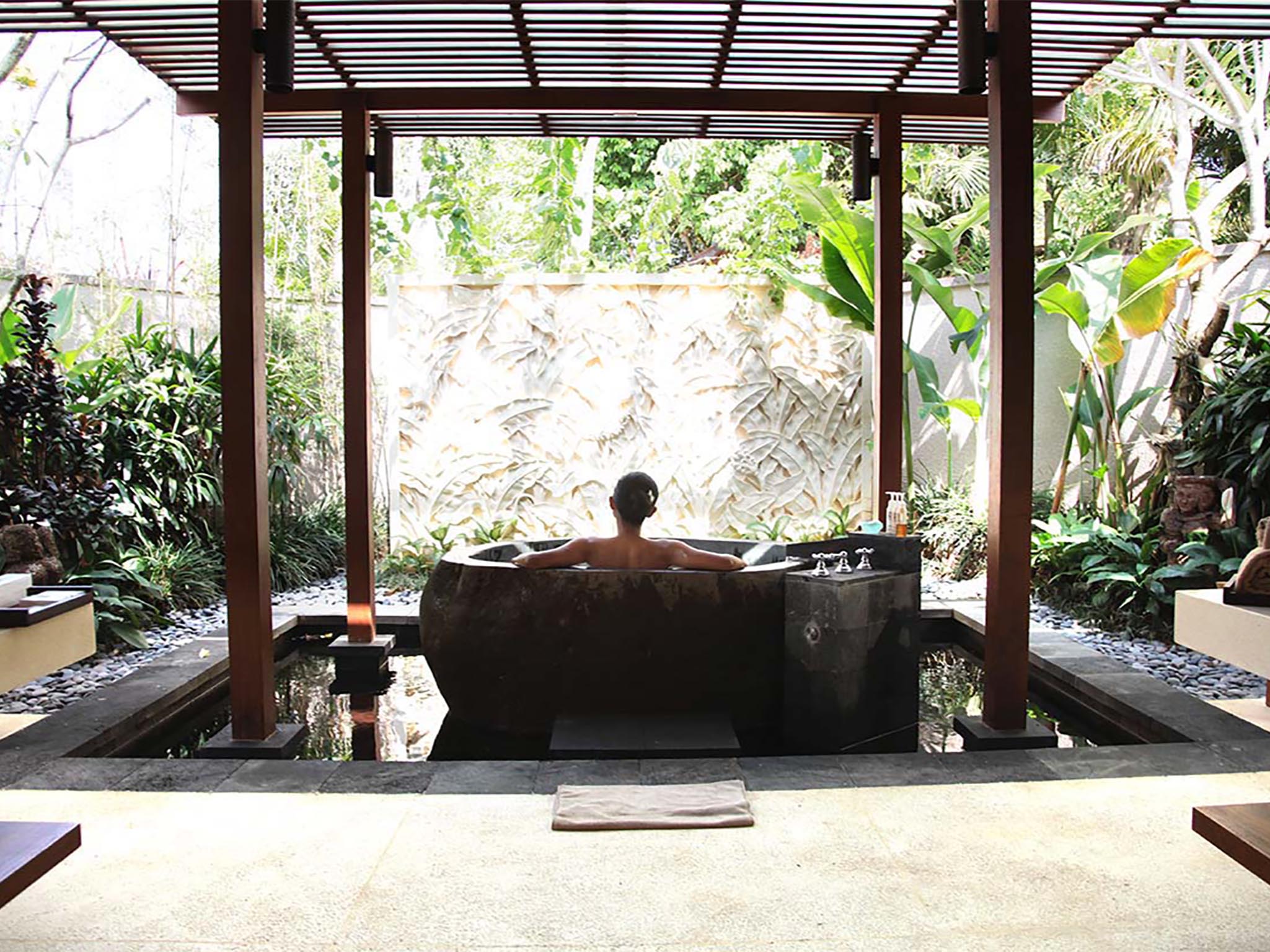 Villa Sati - Bathtub - Dea Villas - Villa Sati, Canggu, Bali